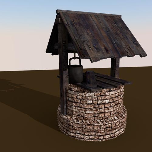 Medieval Well preview image